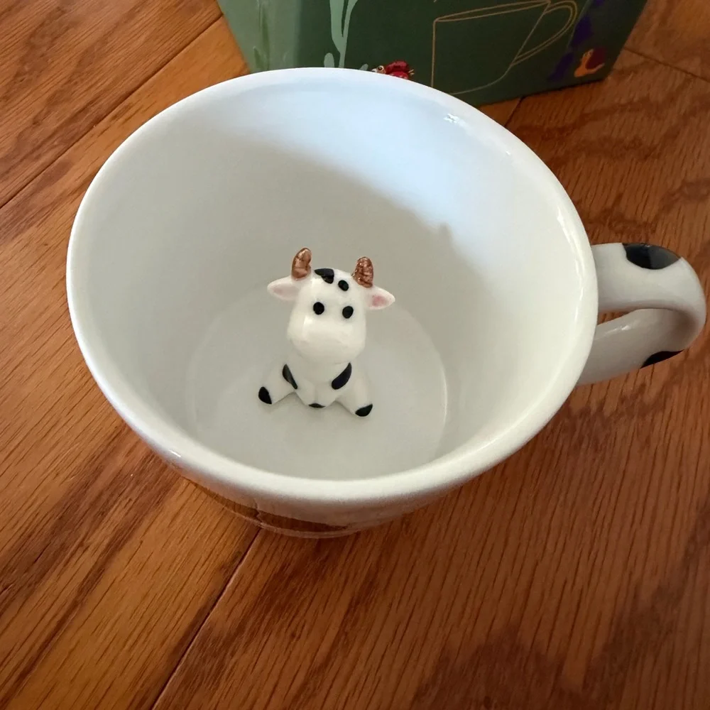 N/A charming cow